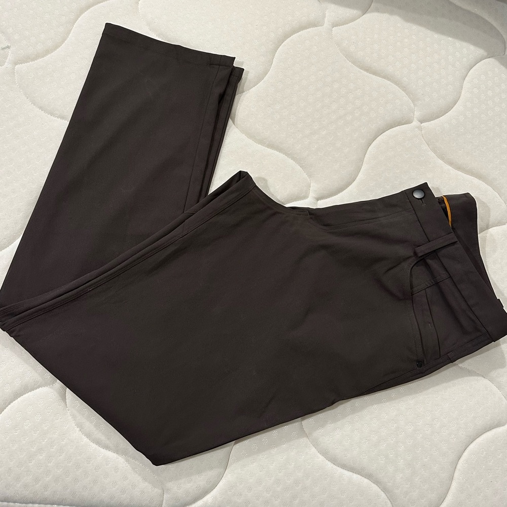 Brown men’s lululemon size 36 ABC pants